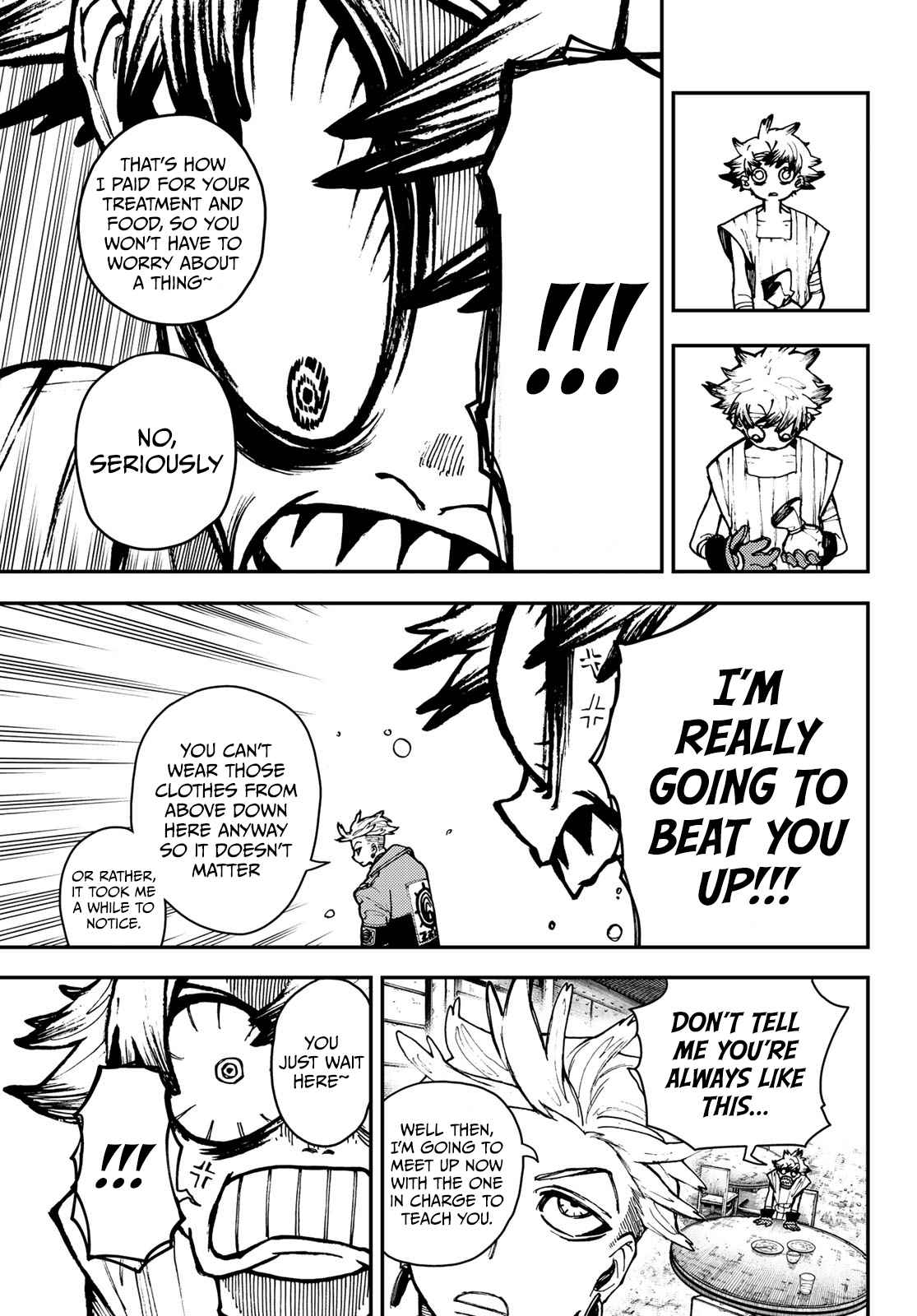 Gachiakuta chapter 4 page 20