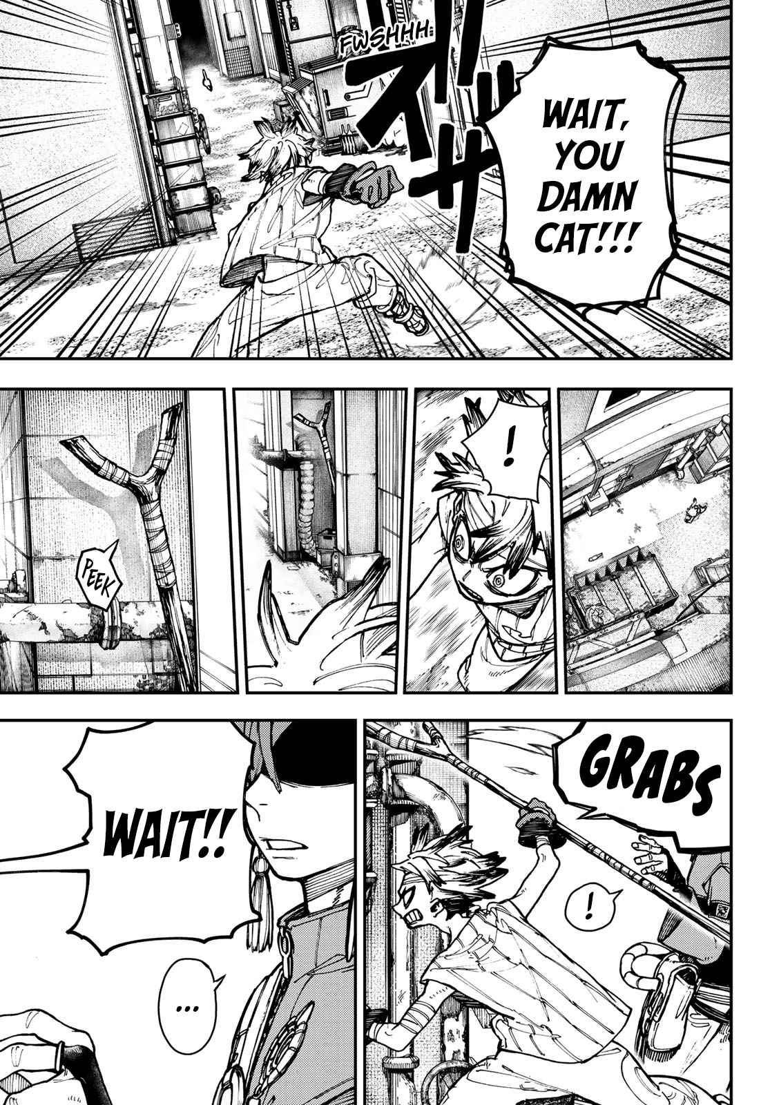 Gachiakuta chapter 4 page 22