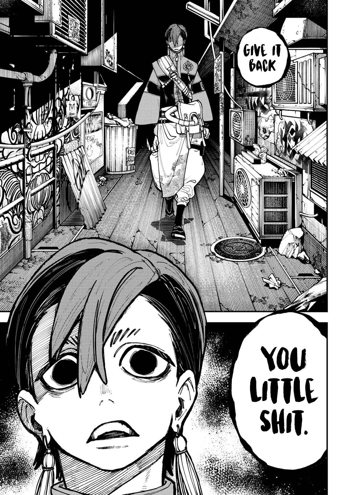 Gachiakuta chapter 4 page 24