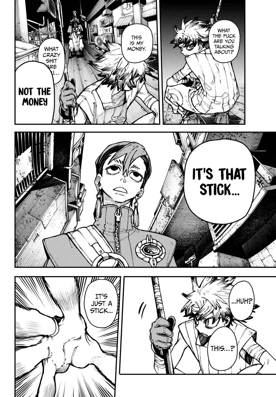 Gachiakuta chapter 4 page 25