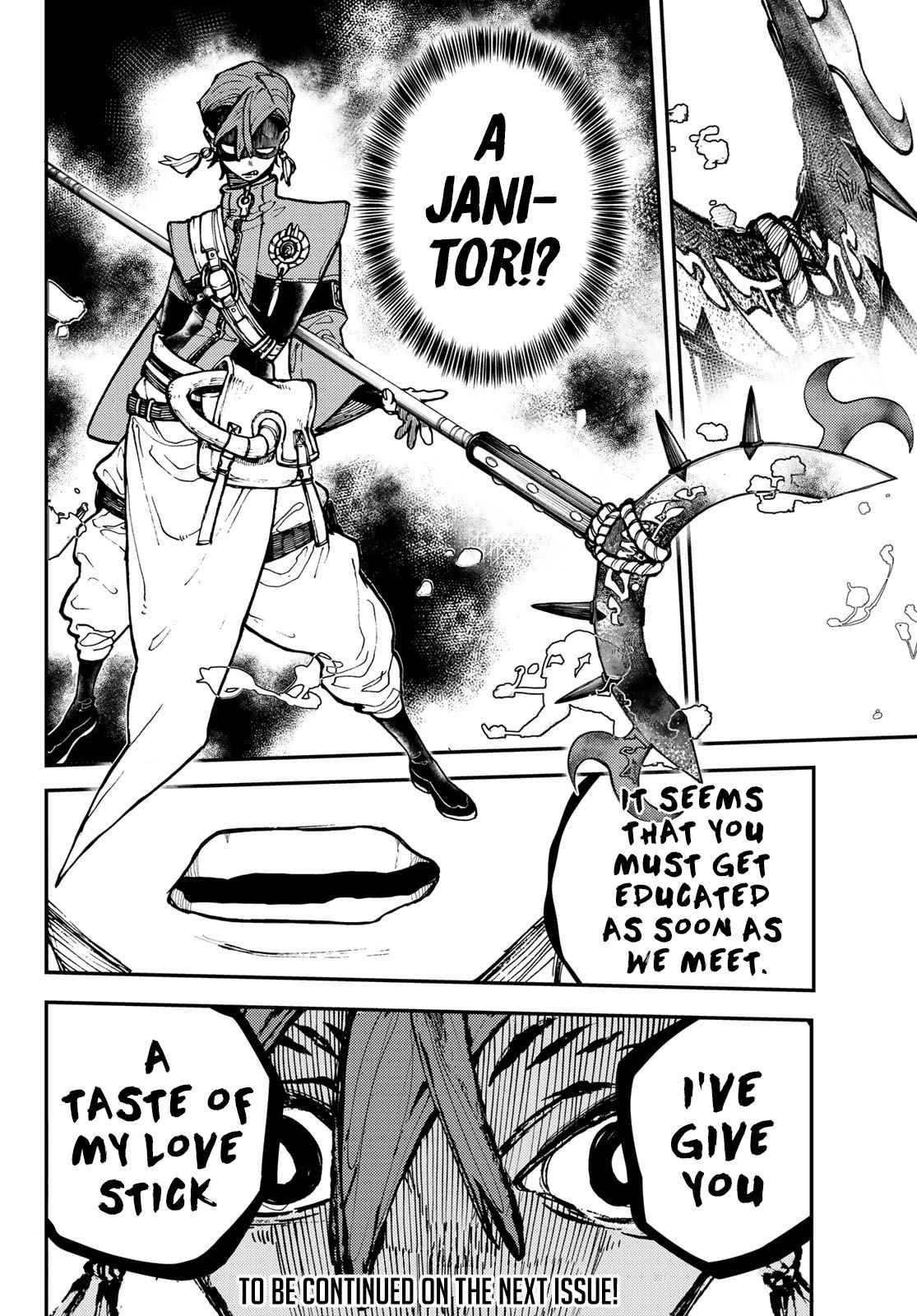 Gachiakuta chapter 4 page 27