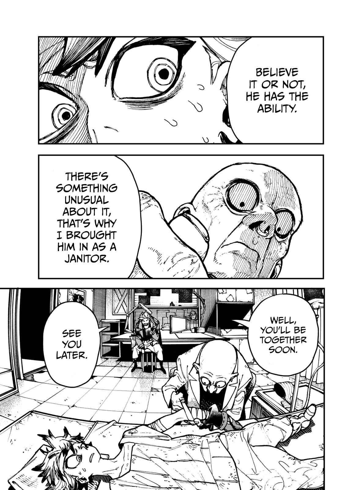 Gachiakuta chapter 4 page 4