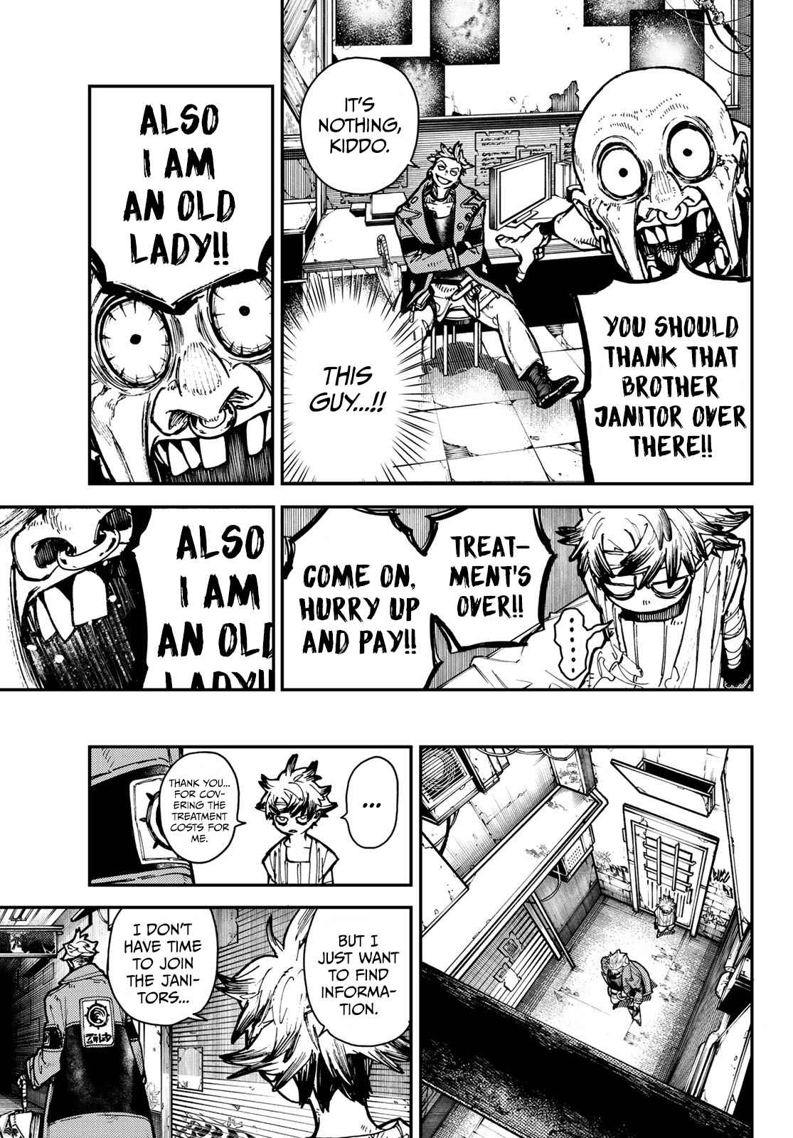 Gachiakuta chapter 4 page 6