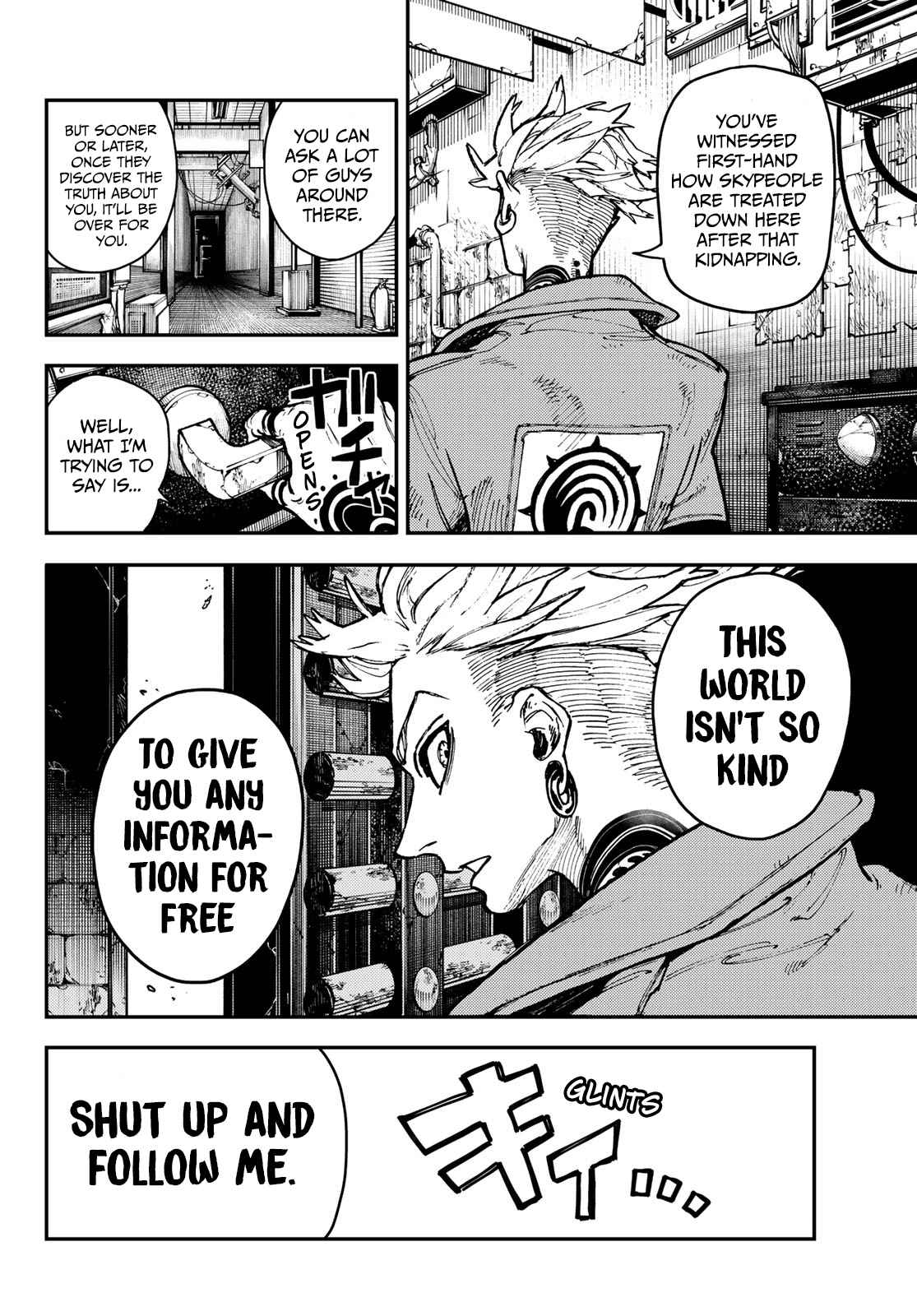 Gachiakuta chapter 4 page 7