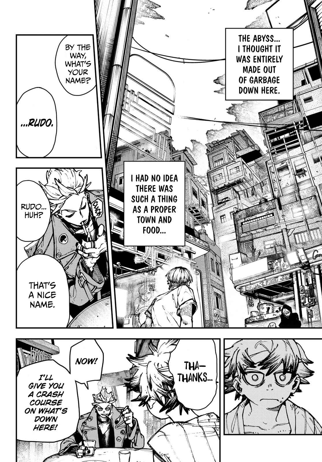 Gachiakuta chapter 4 page 9