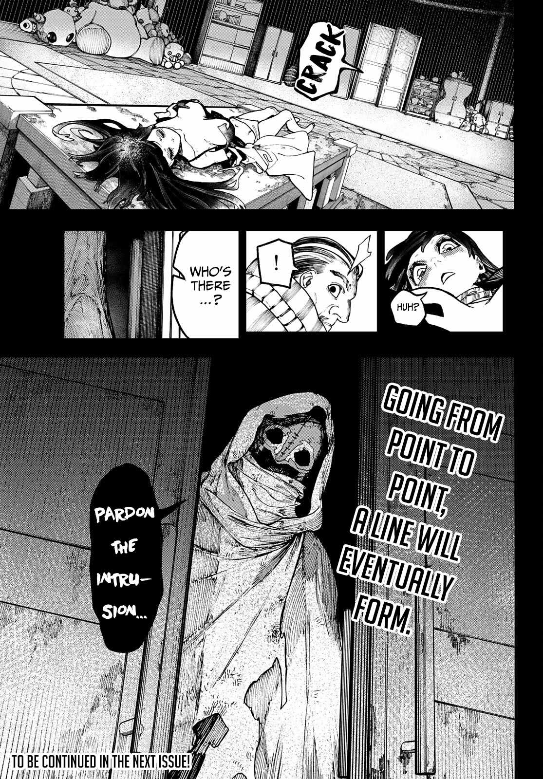 Gachiakuta chapter 40 page 20