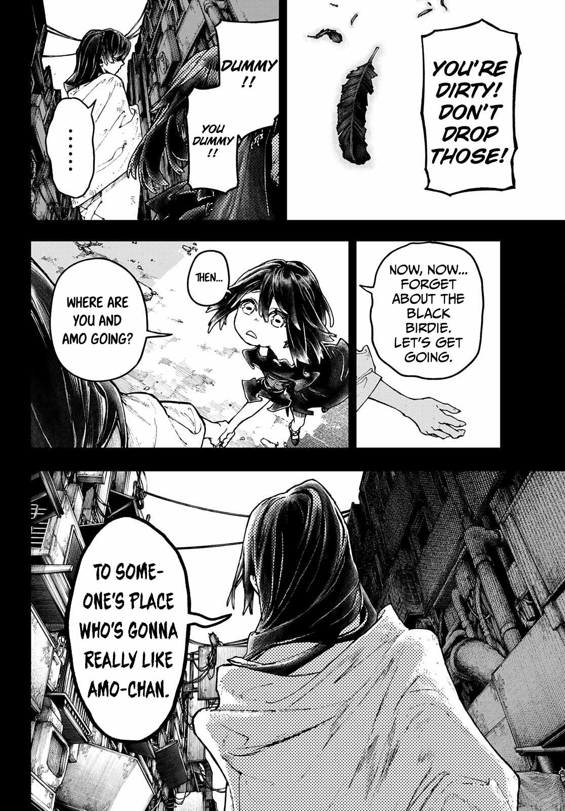 Gachiakuta chapter 40 page 5