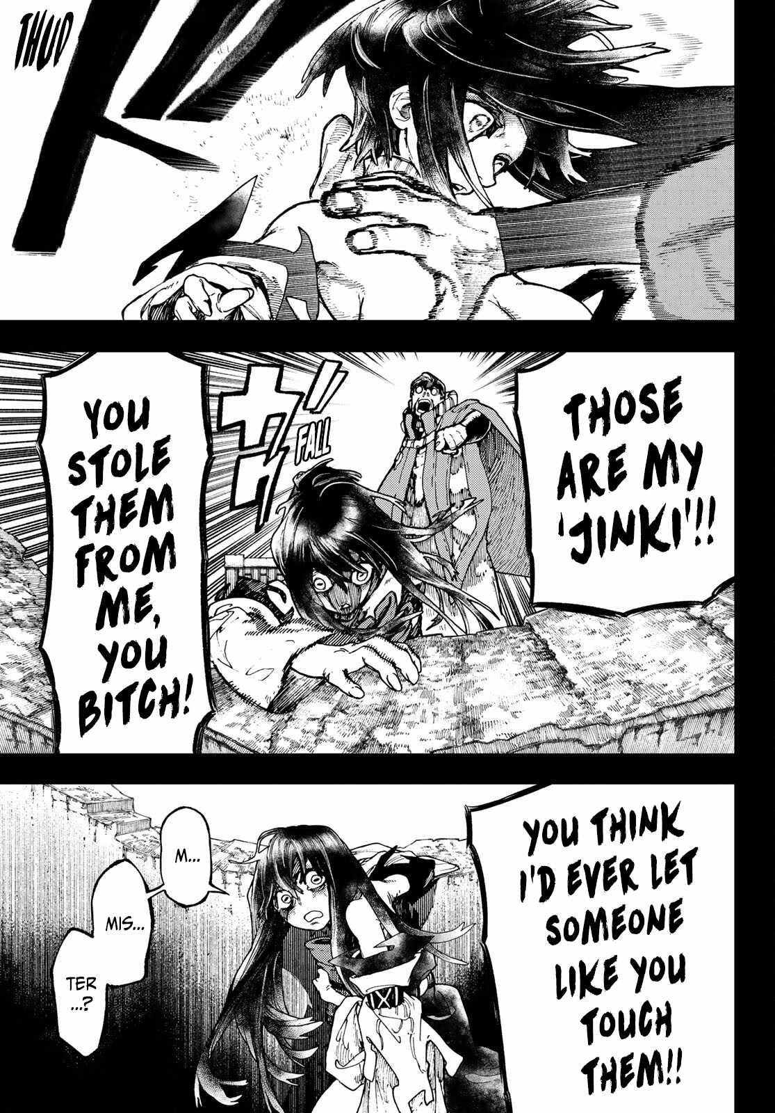 Gachiakuta chapter 41 page 18