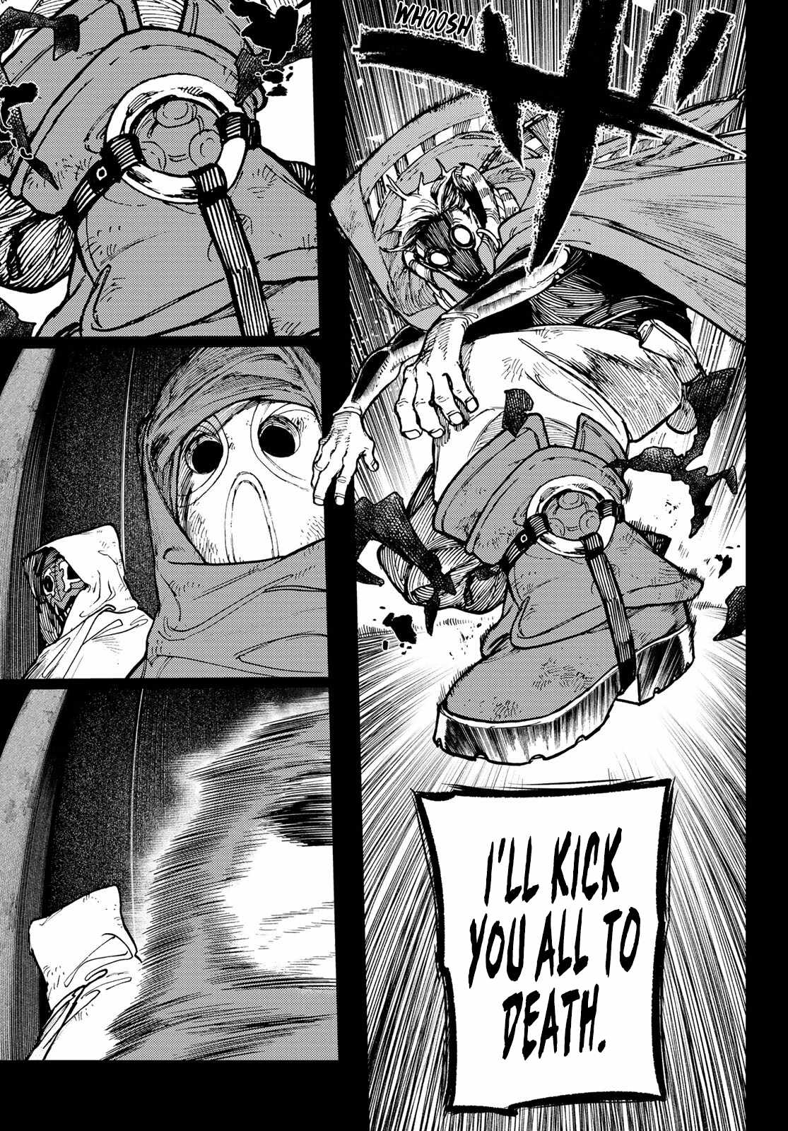 Gachiakuta chapter 41 page 6