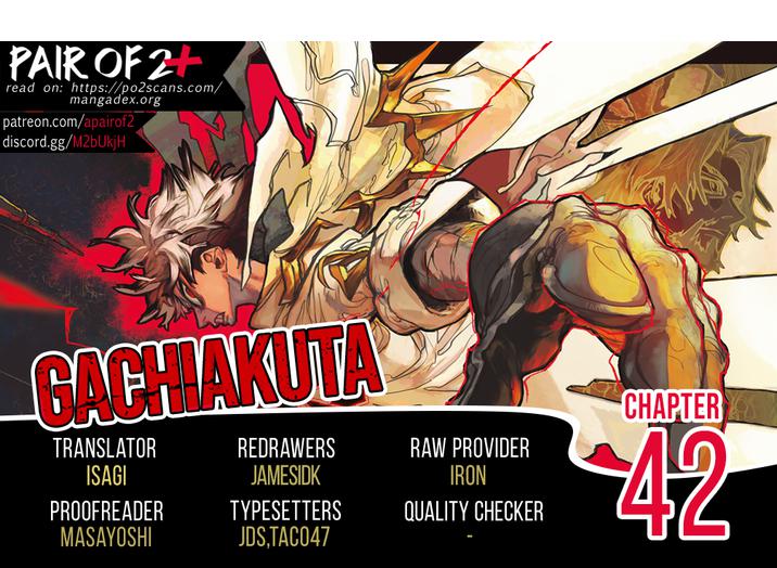 Gachiakuta chapter 42 page 1