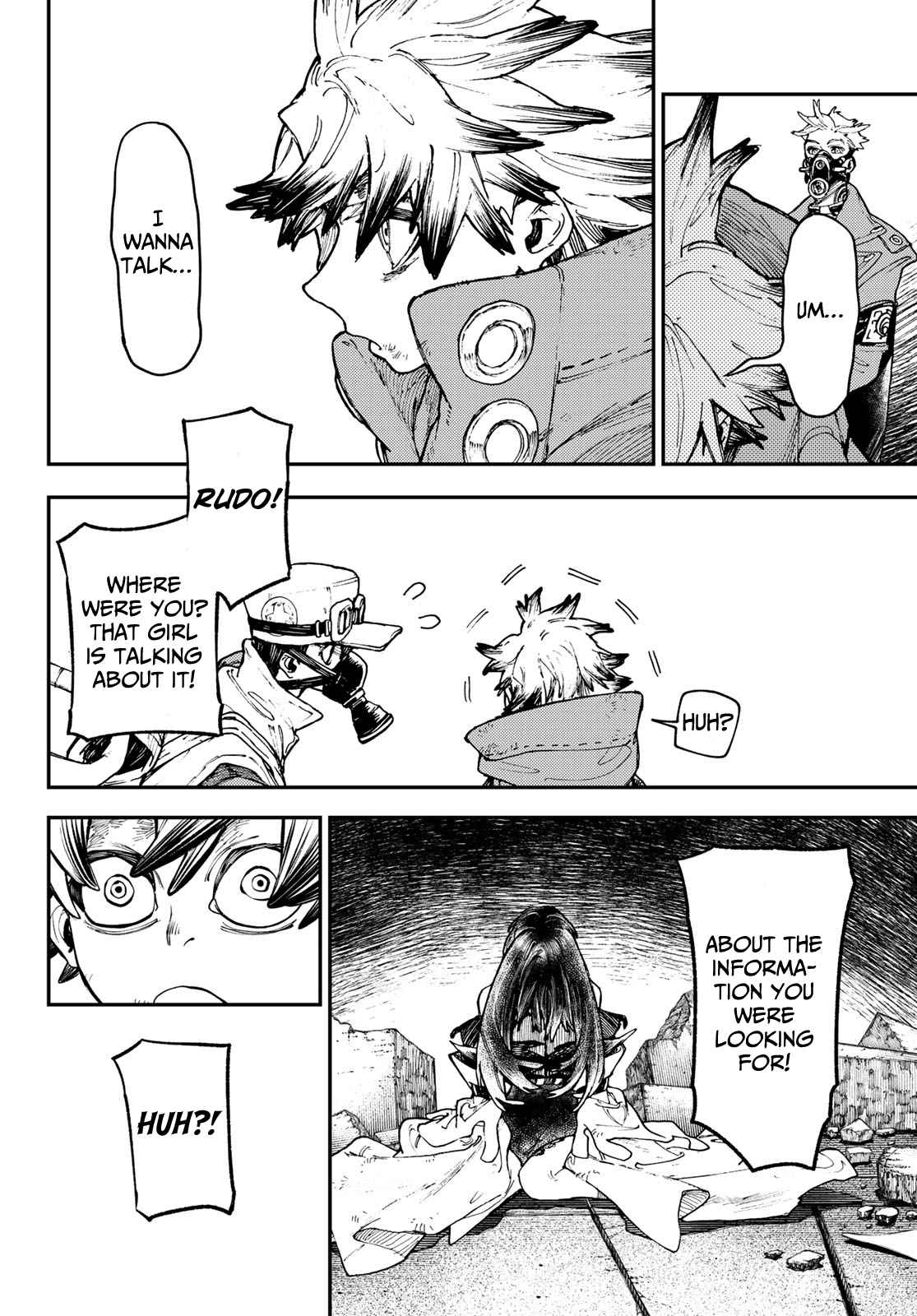 Gachiakuta chapter 42 page 3