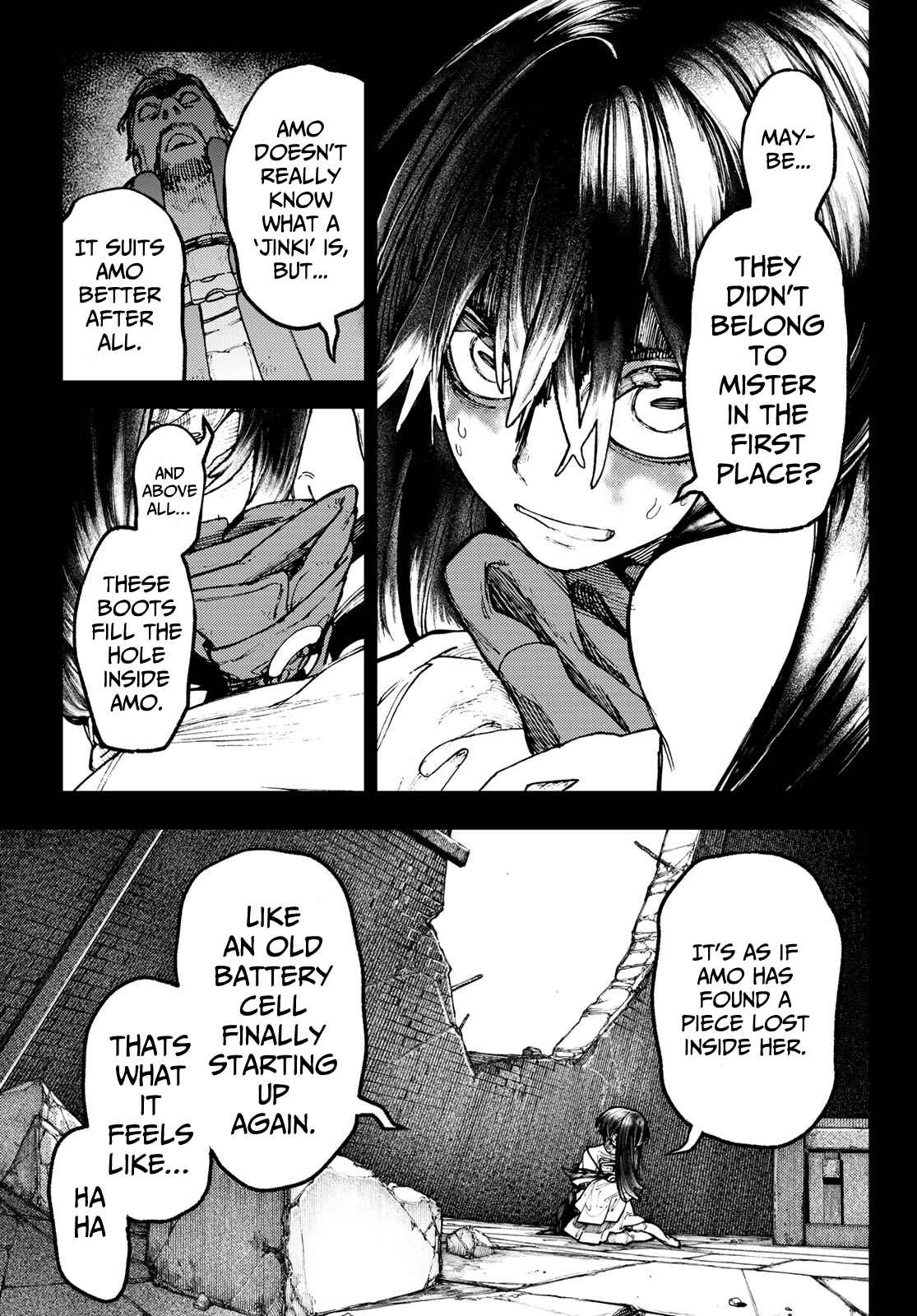 Gachiakuta chapter 42 page 6