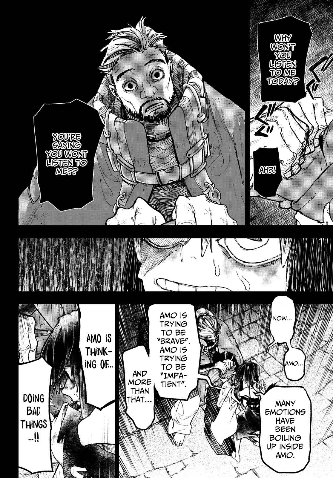 Gachiakuta chapter 42 page 9