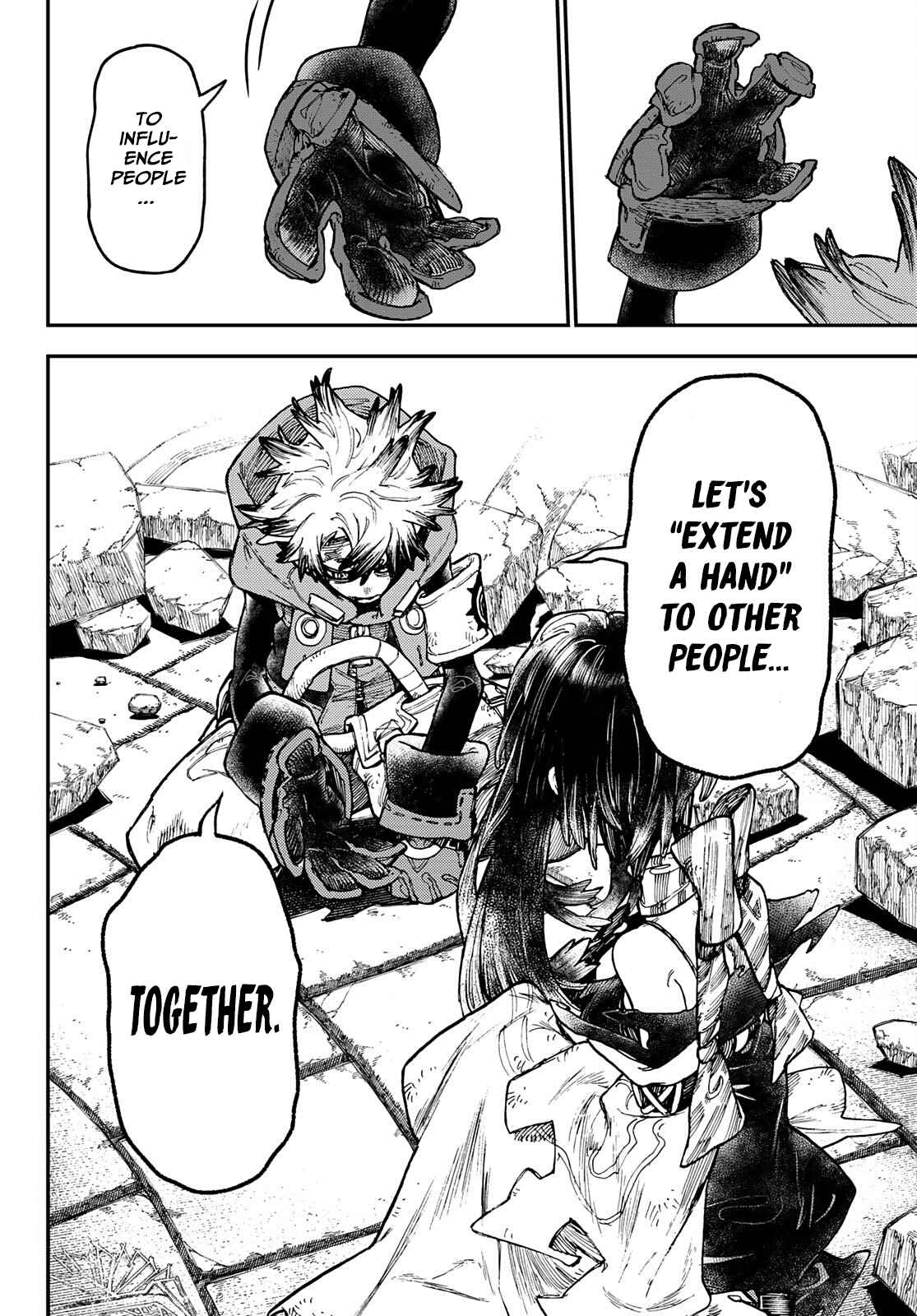 Gachiakuta chapter 43 page 13