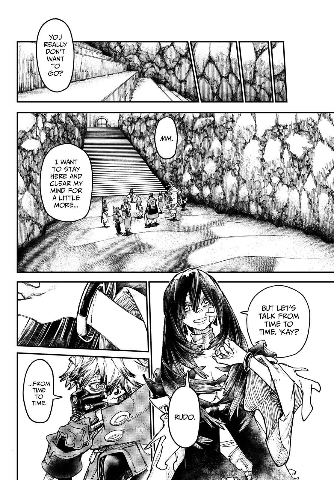 Gachiakuta chapter 43 page 15