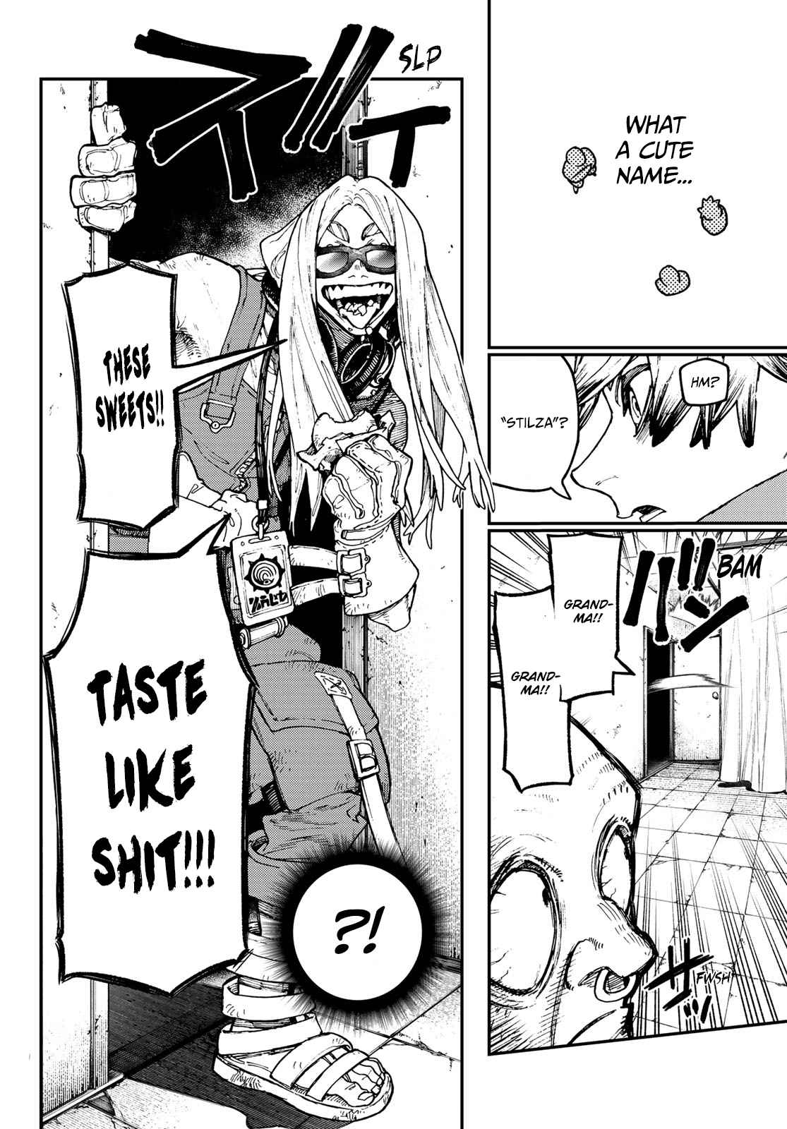 Gachiakuta chapter 44 page 11