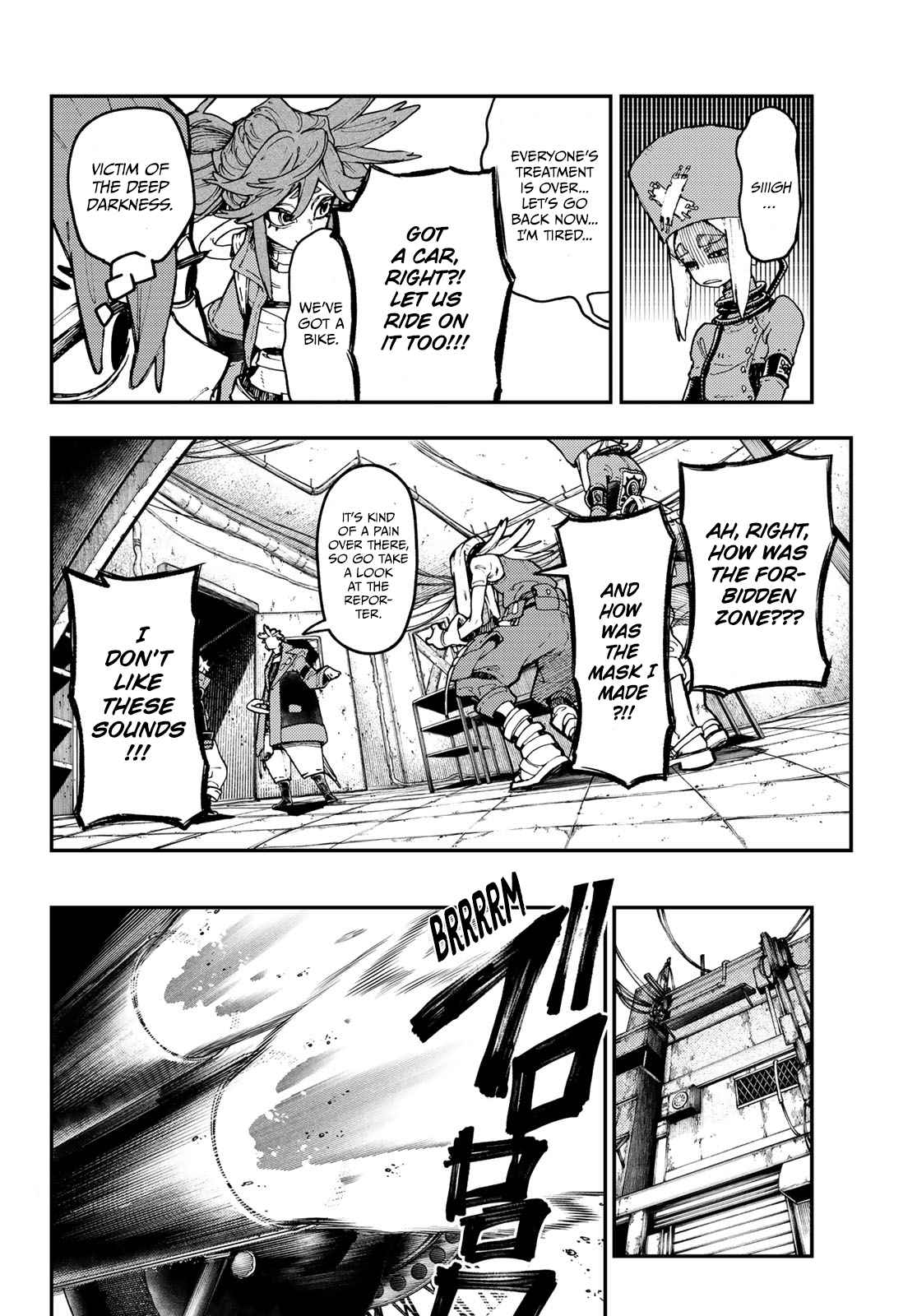 Gachiakuta chapter 44 page 13