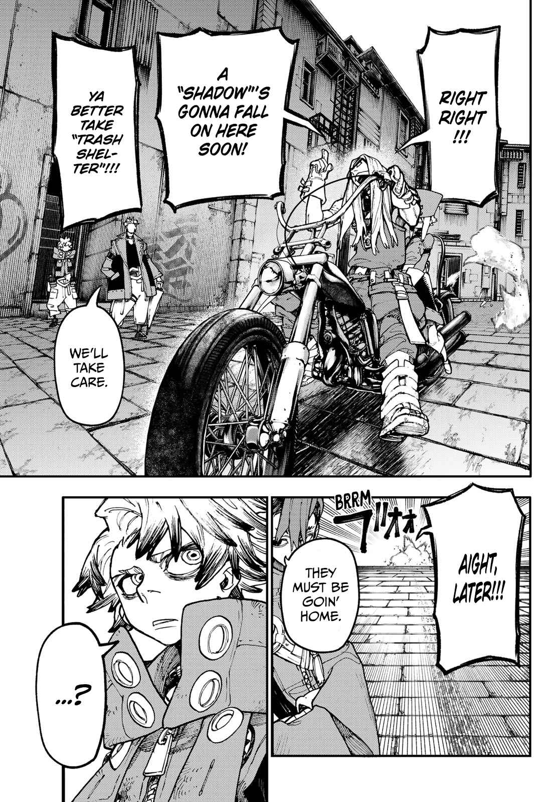 Gachiakuta chapter 44 page 14