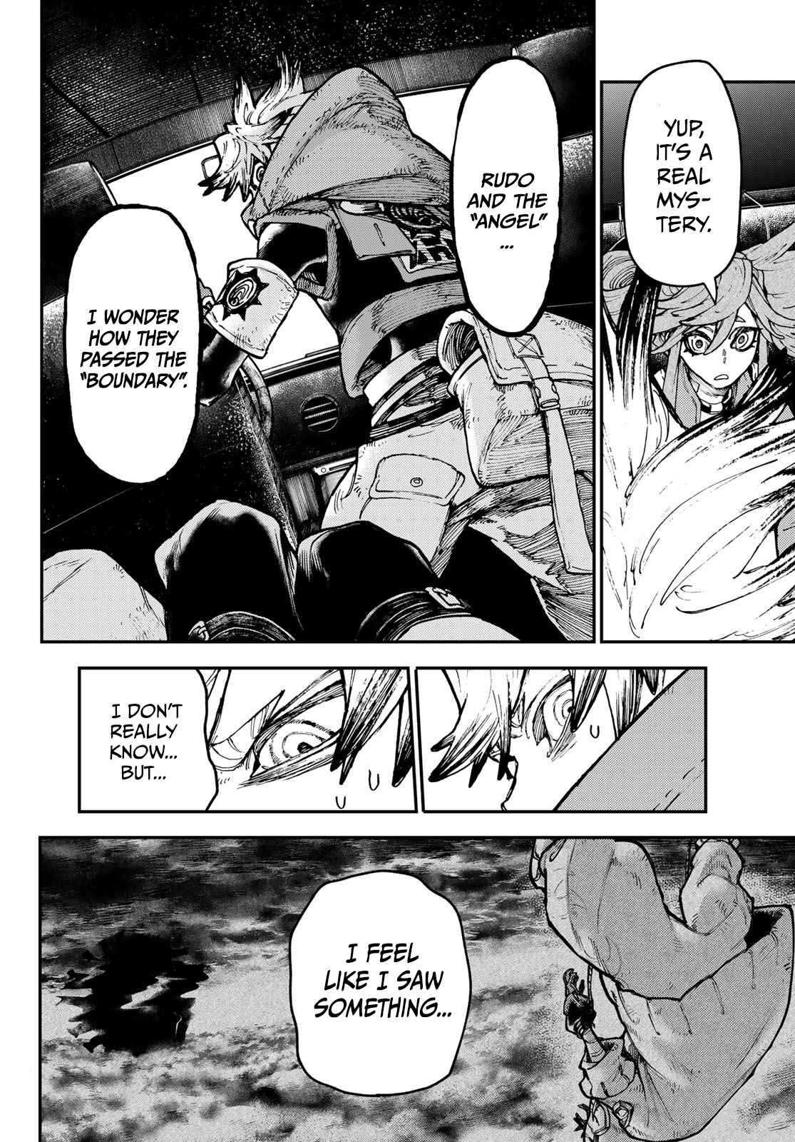 Gachiakuta chapter 44 page 17