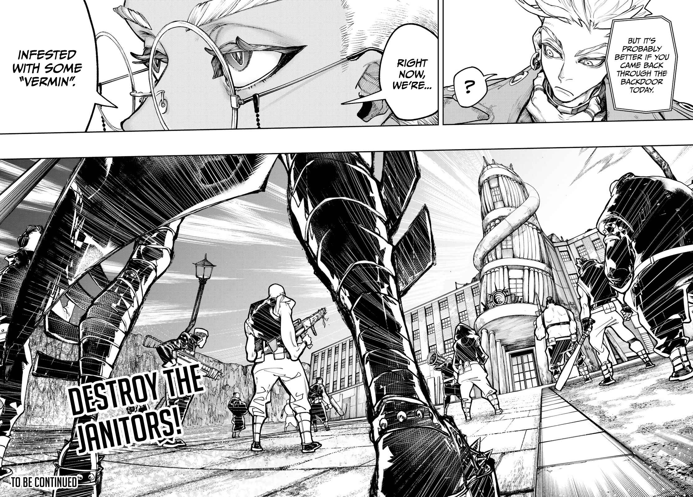 Gachiakuta chapter 44 page 19