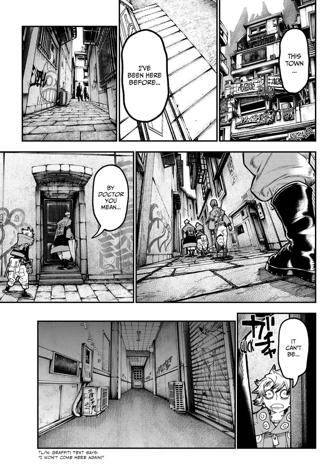 Gachiakuta chapter 44 page 6