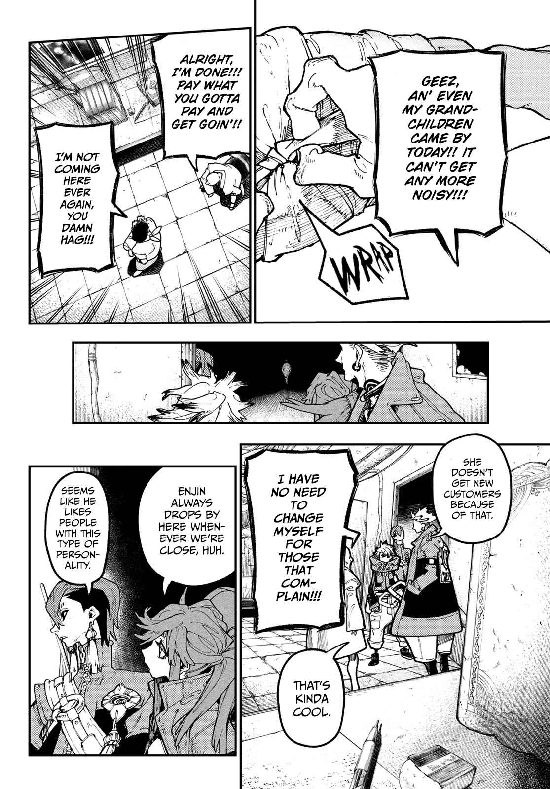 Gachiakuta chapter 44 page 9