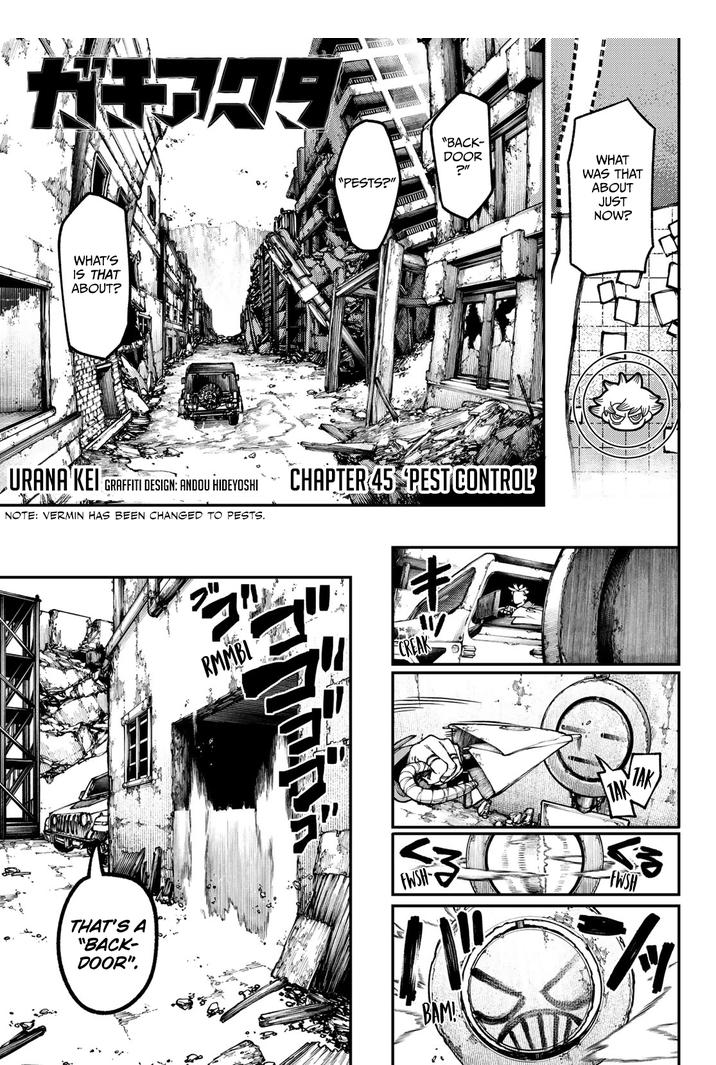 Gachiakuta chapter 45 page 1