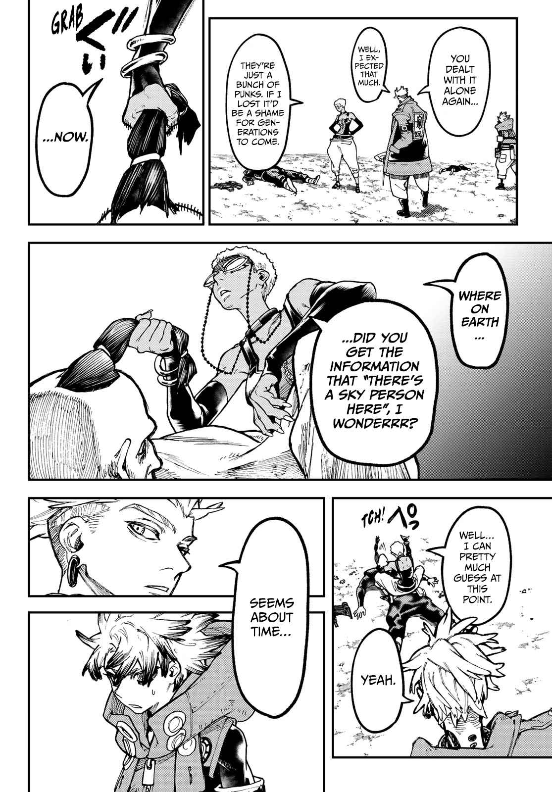 Gachiakuta chapter 45 page 19