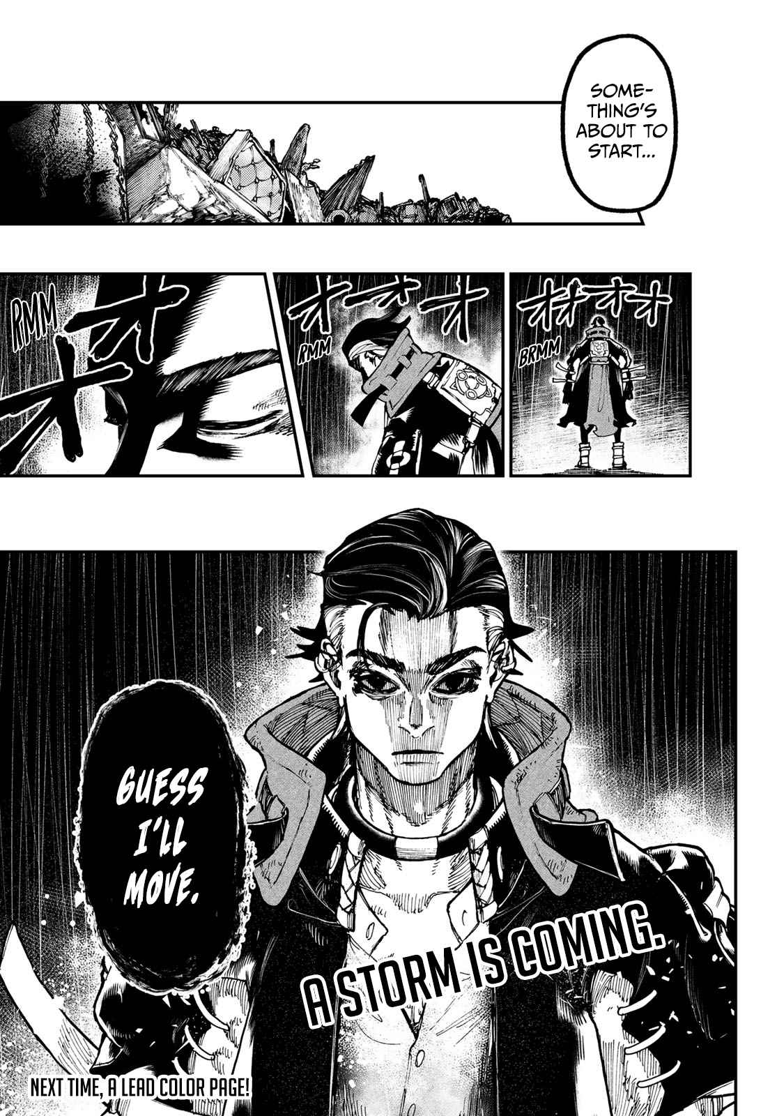 Gachiakuta chapter 45 page 20