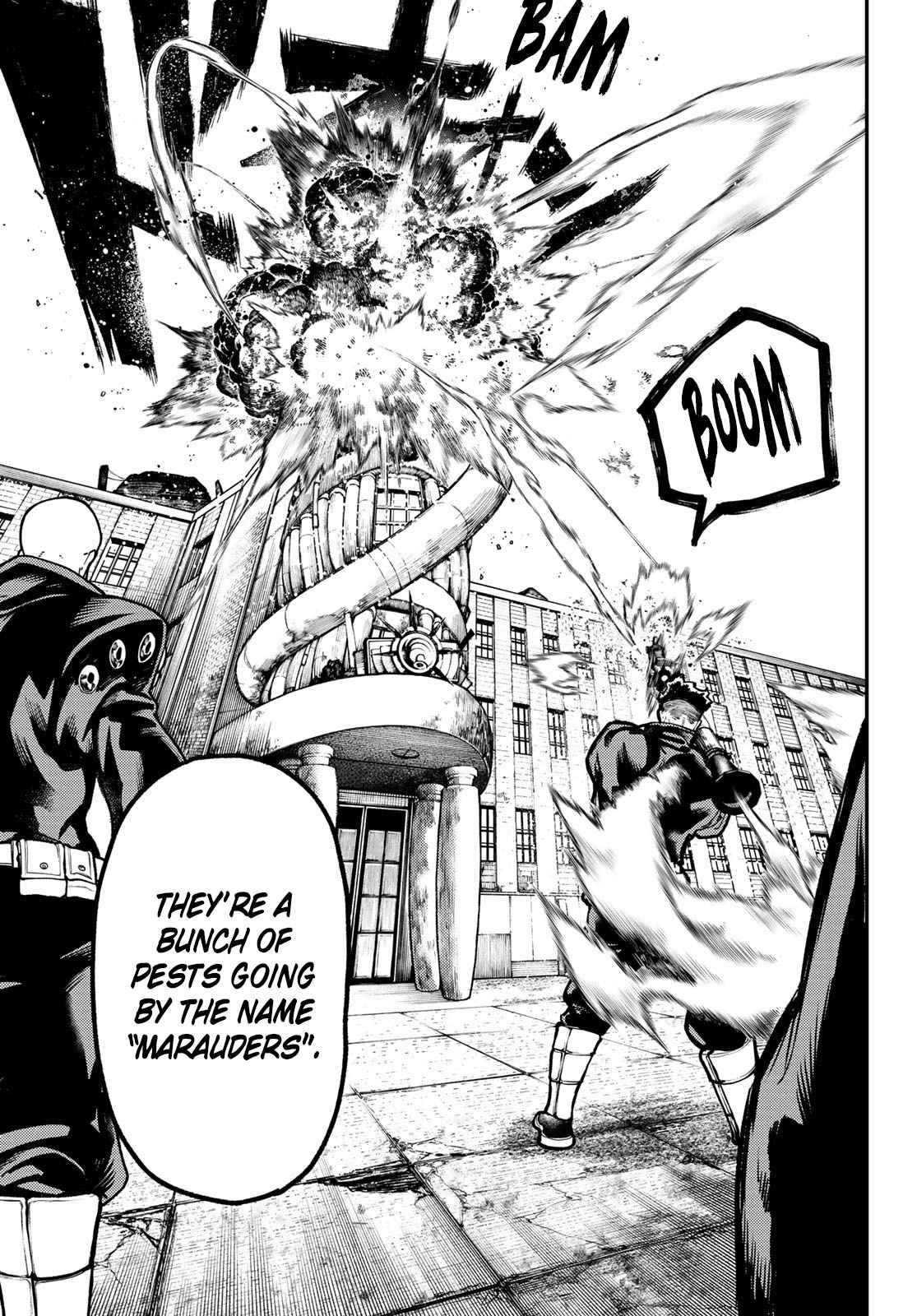 Gachiakuta chapter 45 page 4