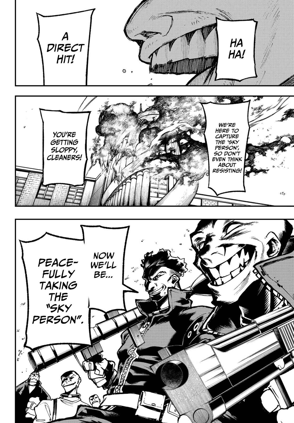 Gachiakuta chapter 45 page 5