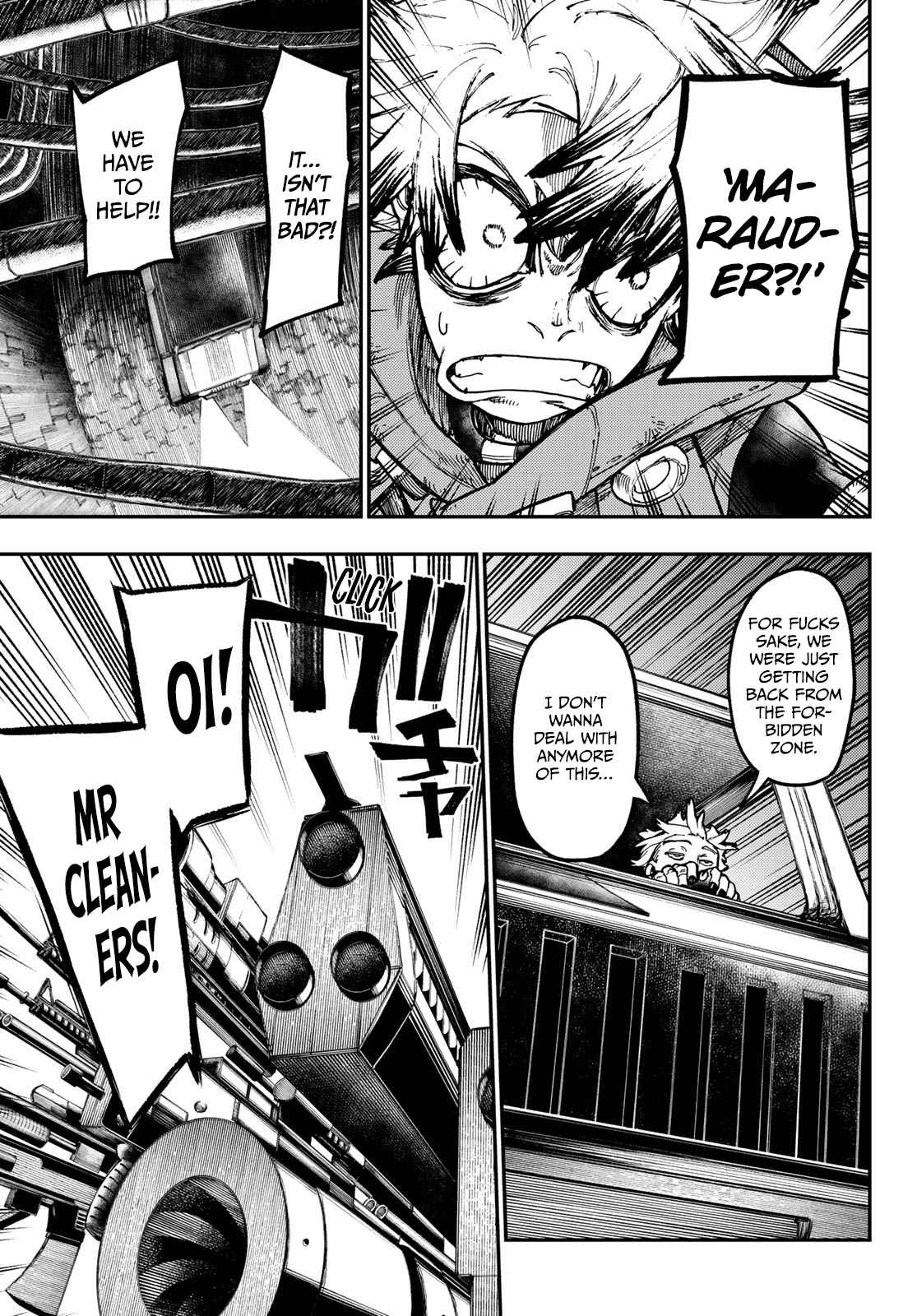 Gachiakuta chapter 45 page 6