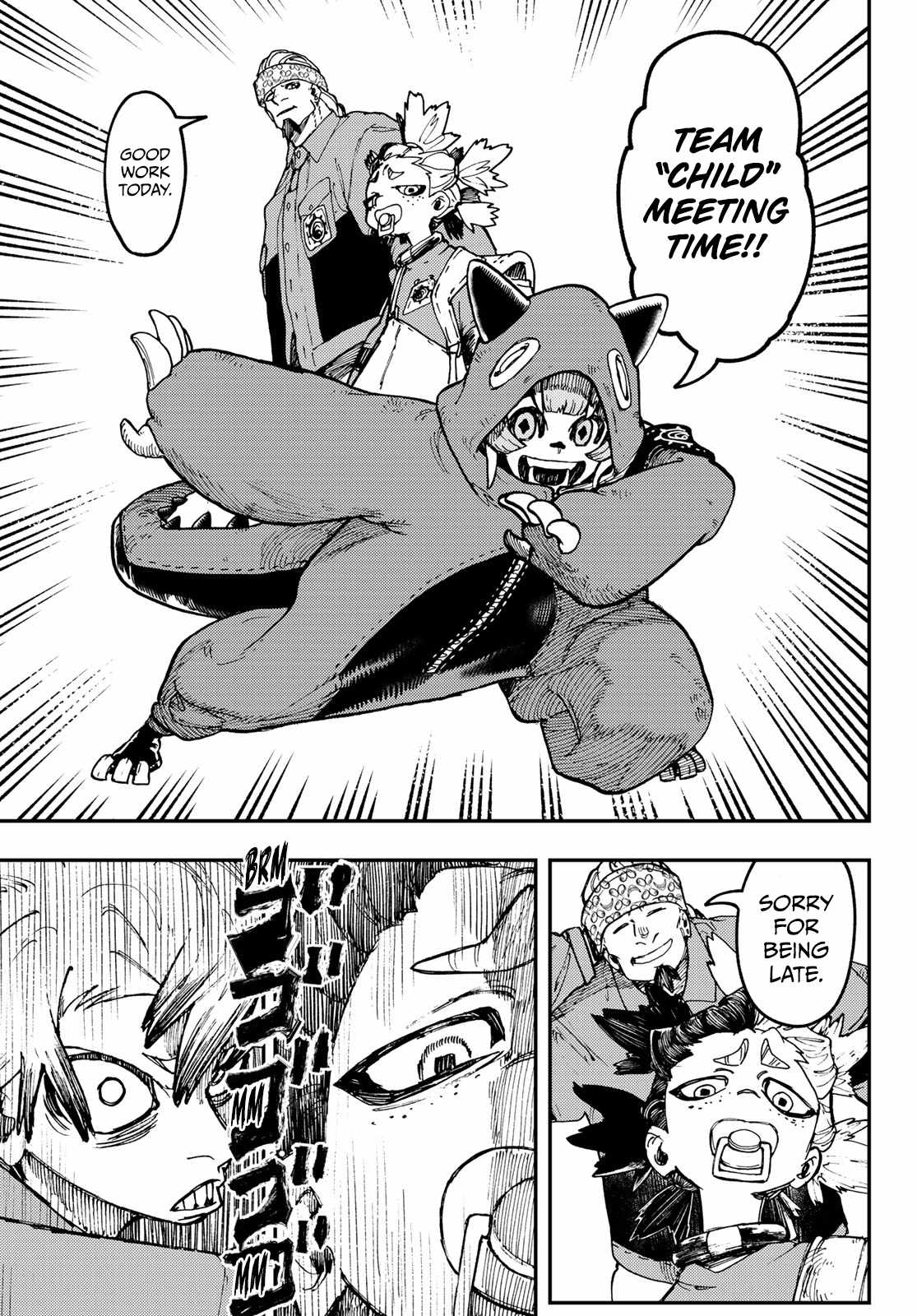 Gachiakuta chapter 46 page 13