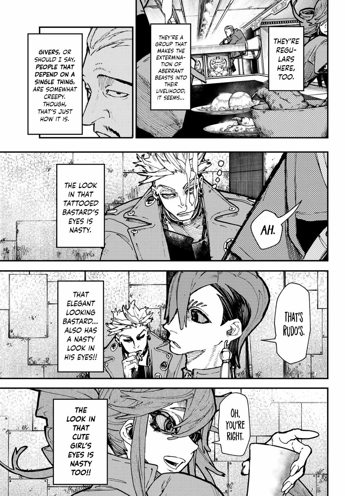 Gachiakuta chapter 46 page 5