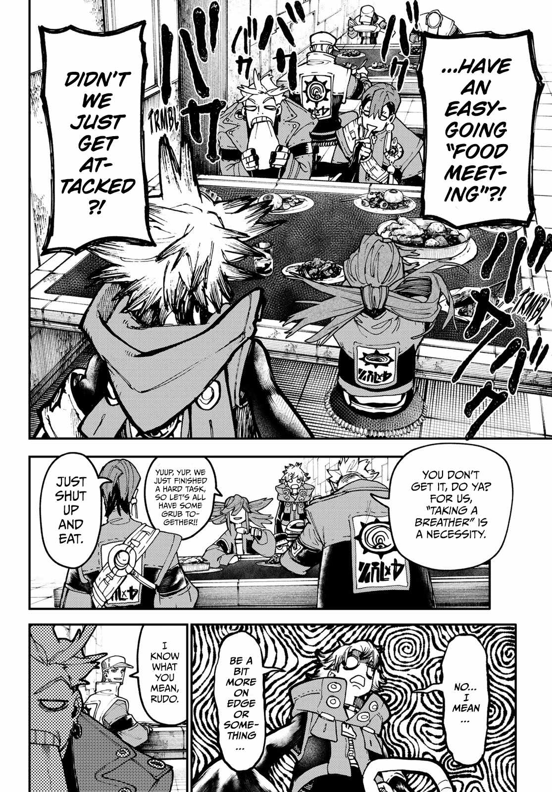 Gachiakuta chapter 46 page 8