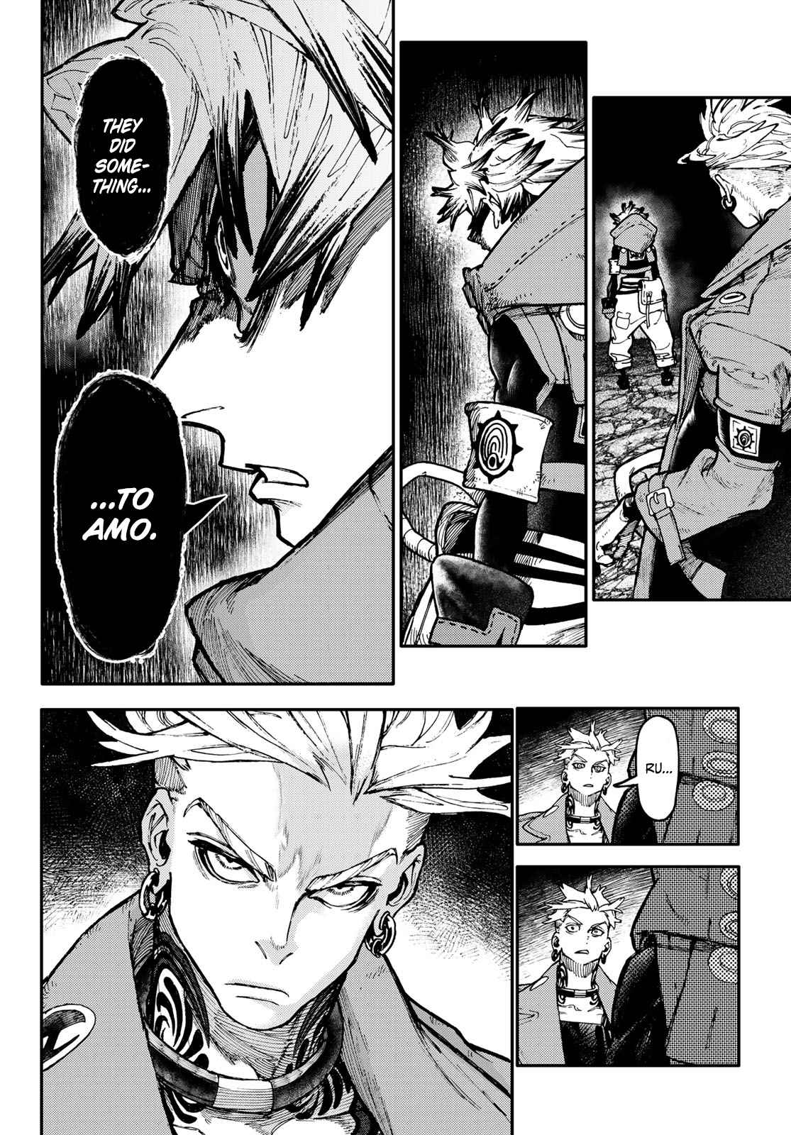 Gachiakuta chapter 47 page 13