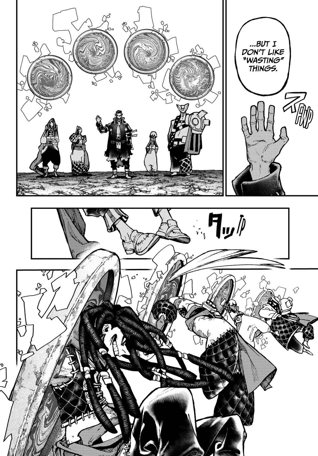 Gachiakuta chapter 48 page 14