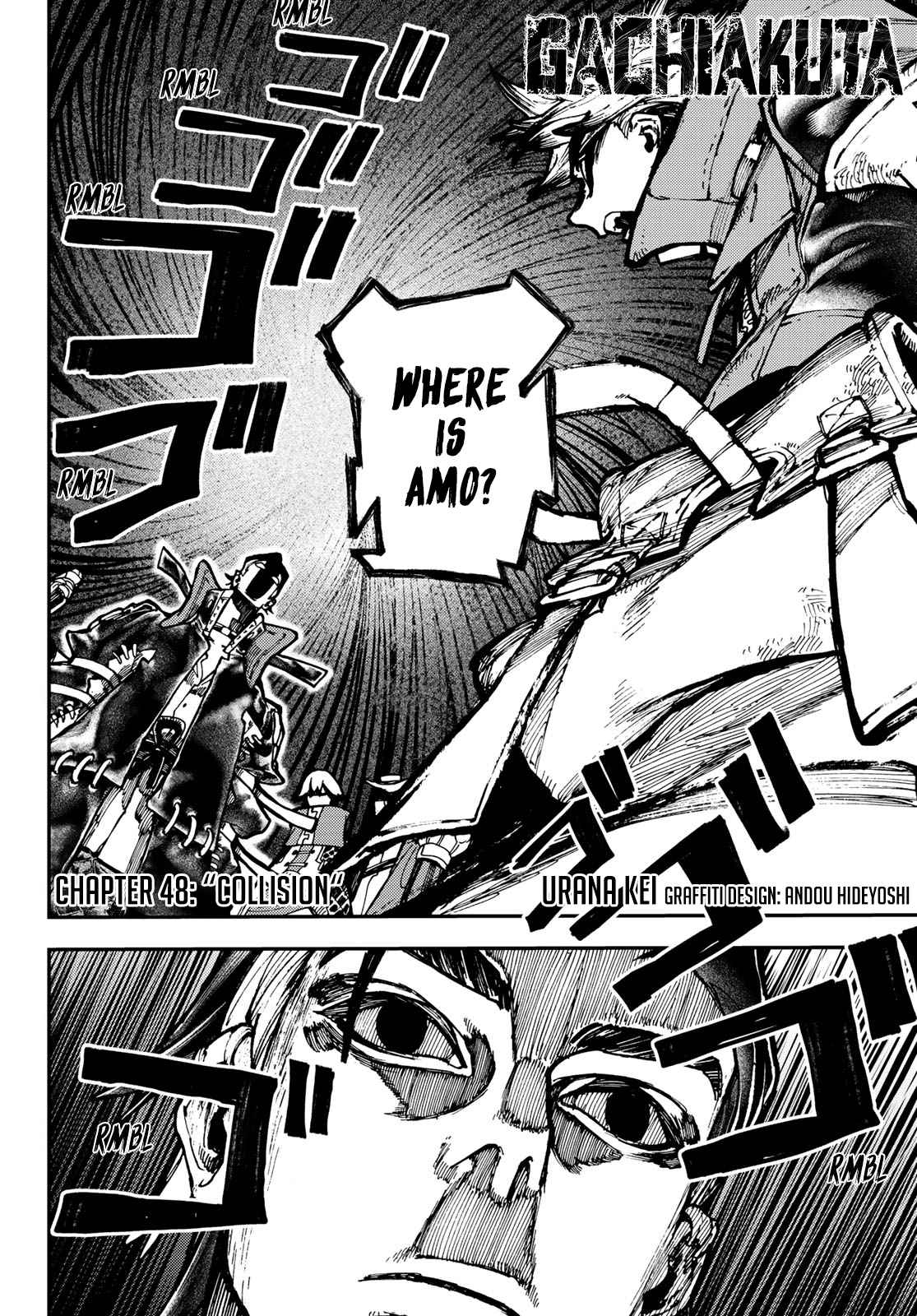 Gachiakuta chapter 48 page 3