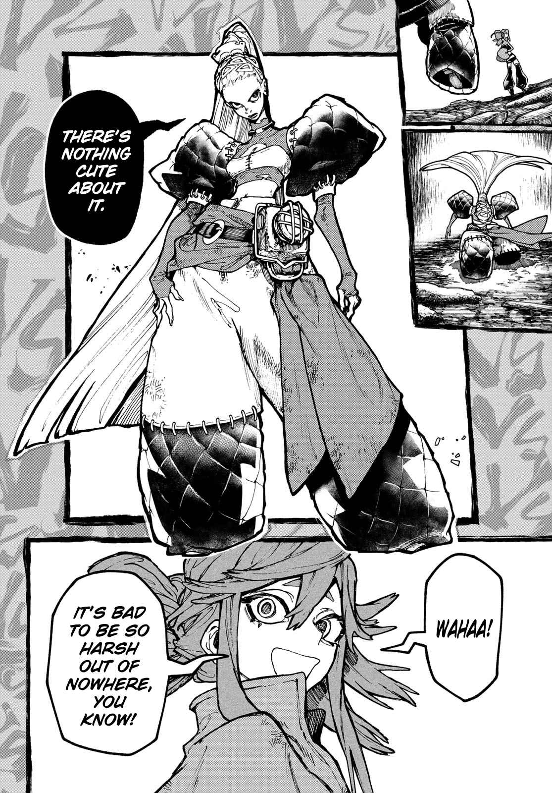 Gachiakuta chapter 49 page 16