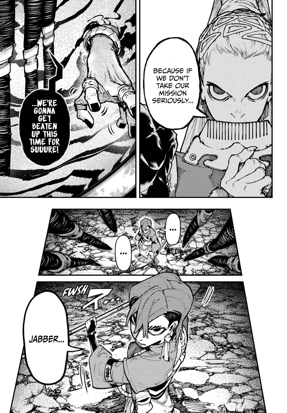 Gachiakuta chapter 49 page 19