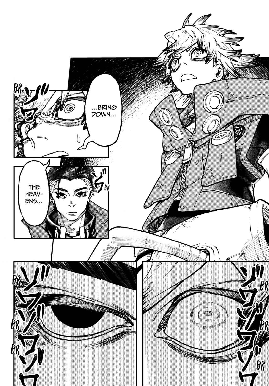 Gachiakuta chapter 49 page 4