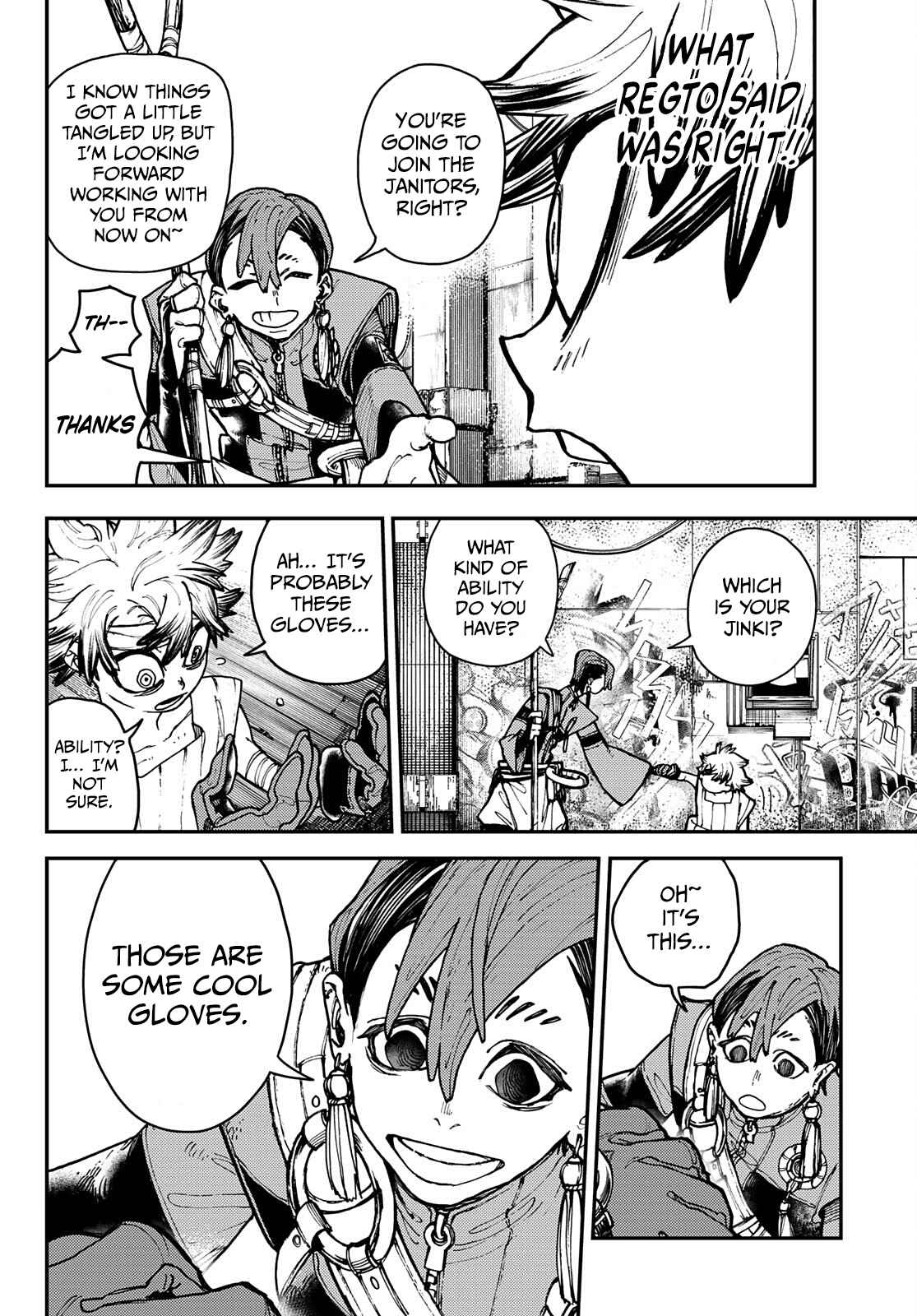 Gachiakuta chapter 5 page 11