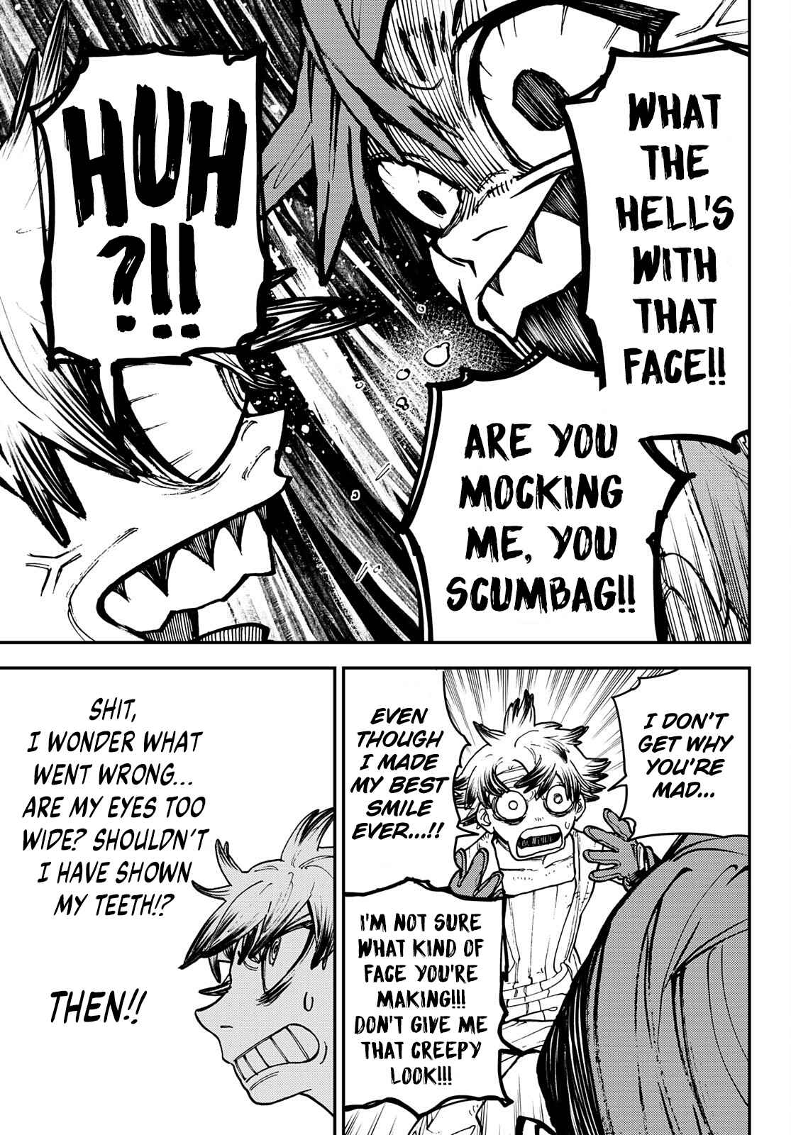 Gachiakuta chapter 5 page 14