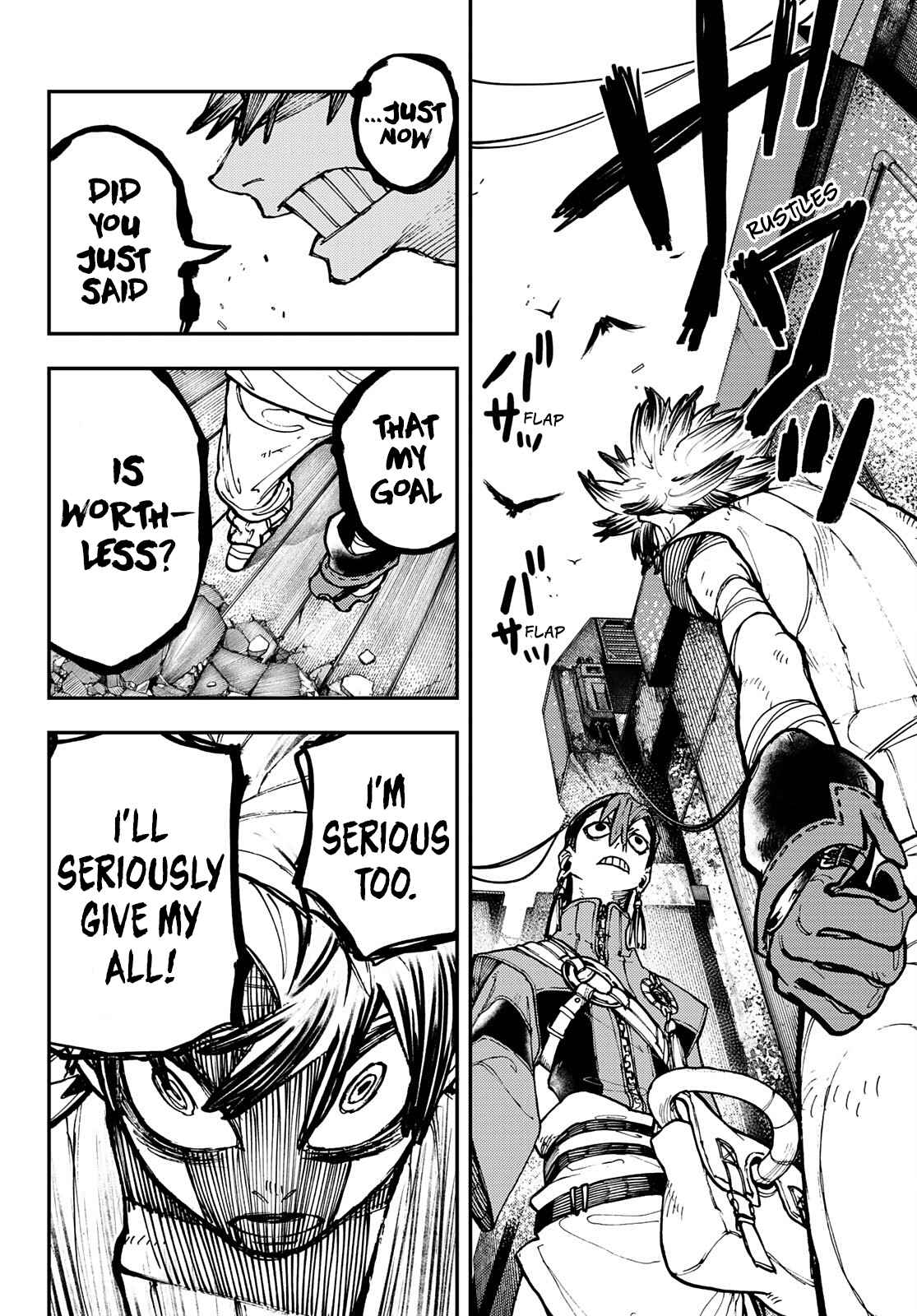 Gachiakuta chapter 5 page 17