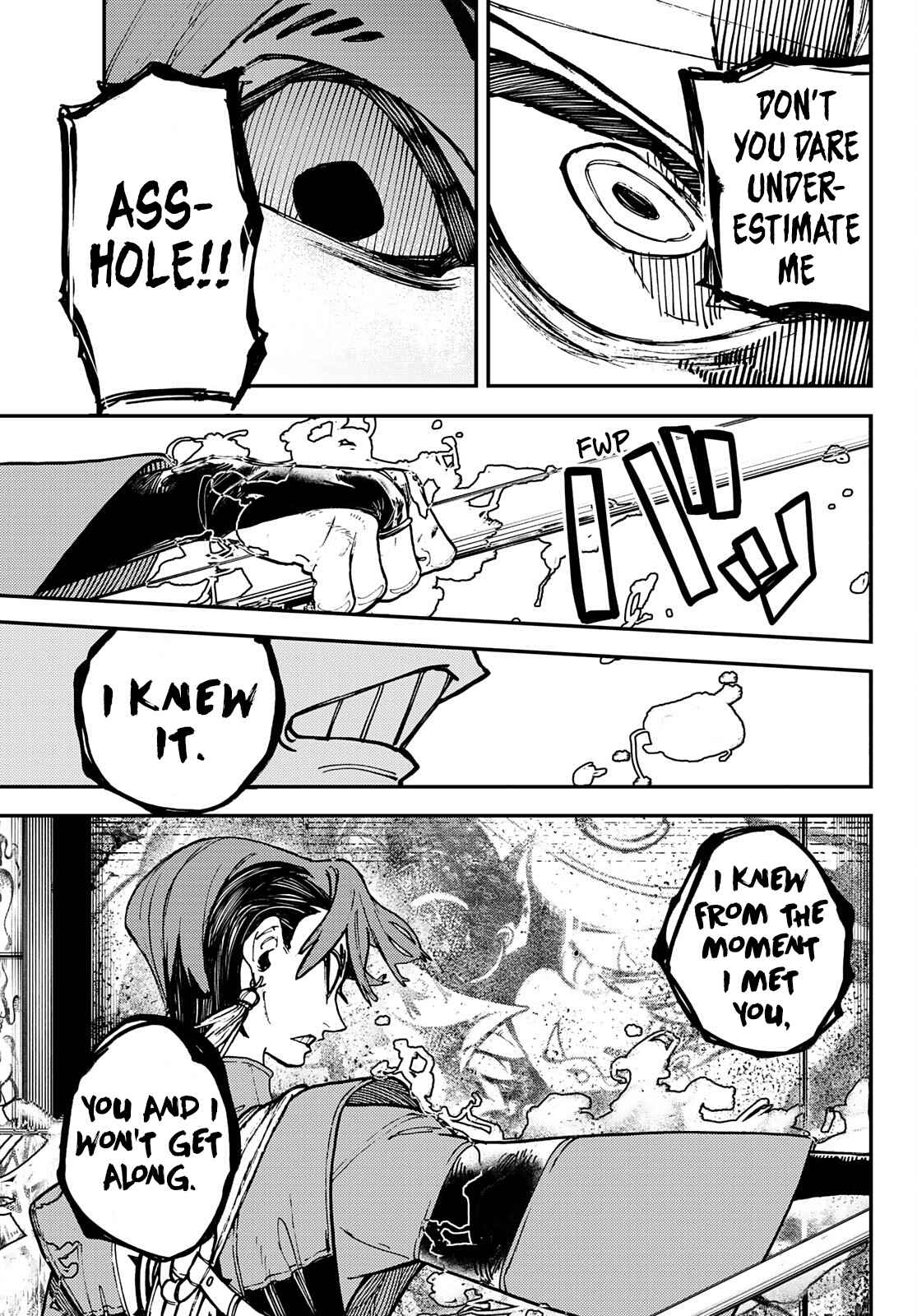 Gachiakuta chapter 5 page 18