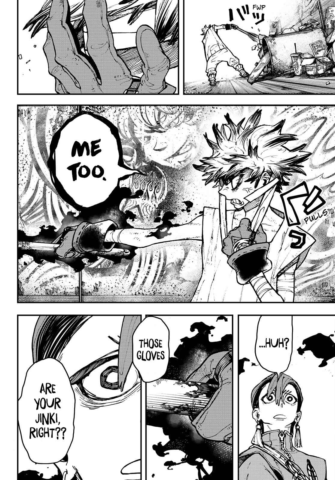 Gachiakuta chapter 5 page 19