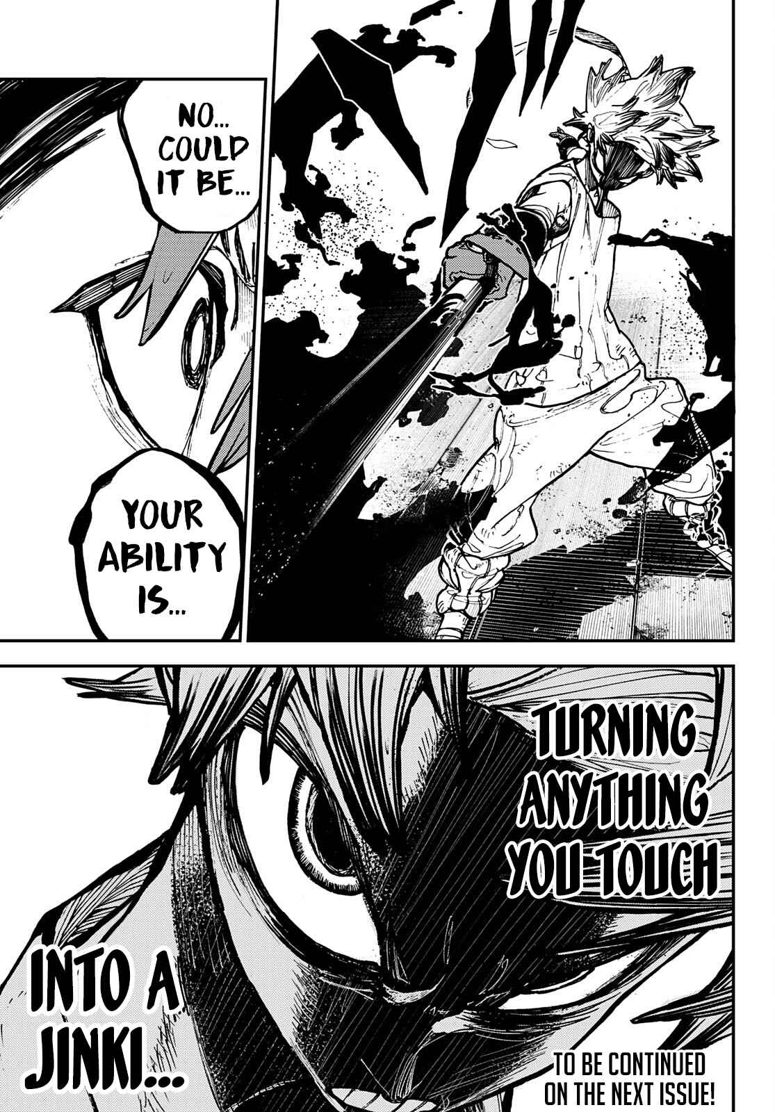 Gachiakuta chapter 5 page 20