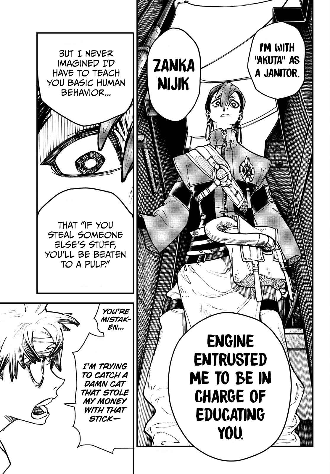 Gachiakuta chapter 5 page 6