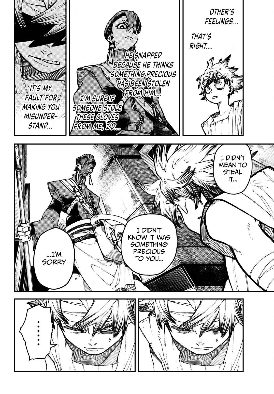 Gachiakuta chapter 5 page 9