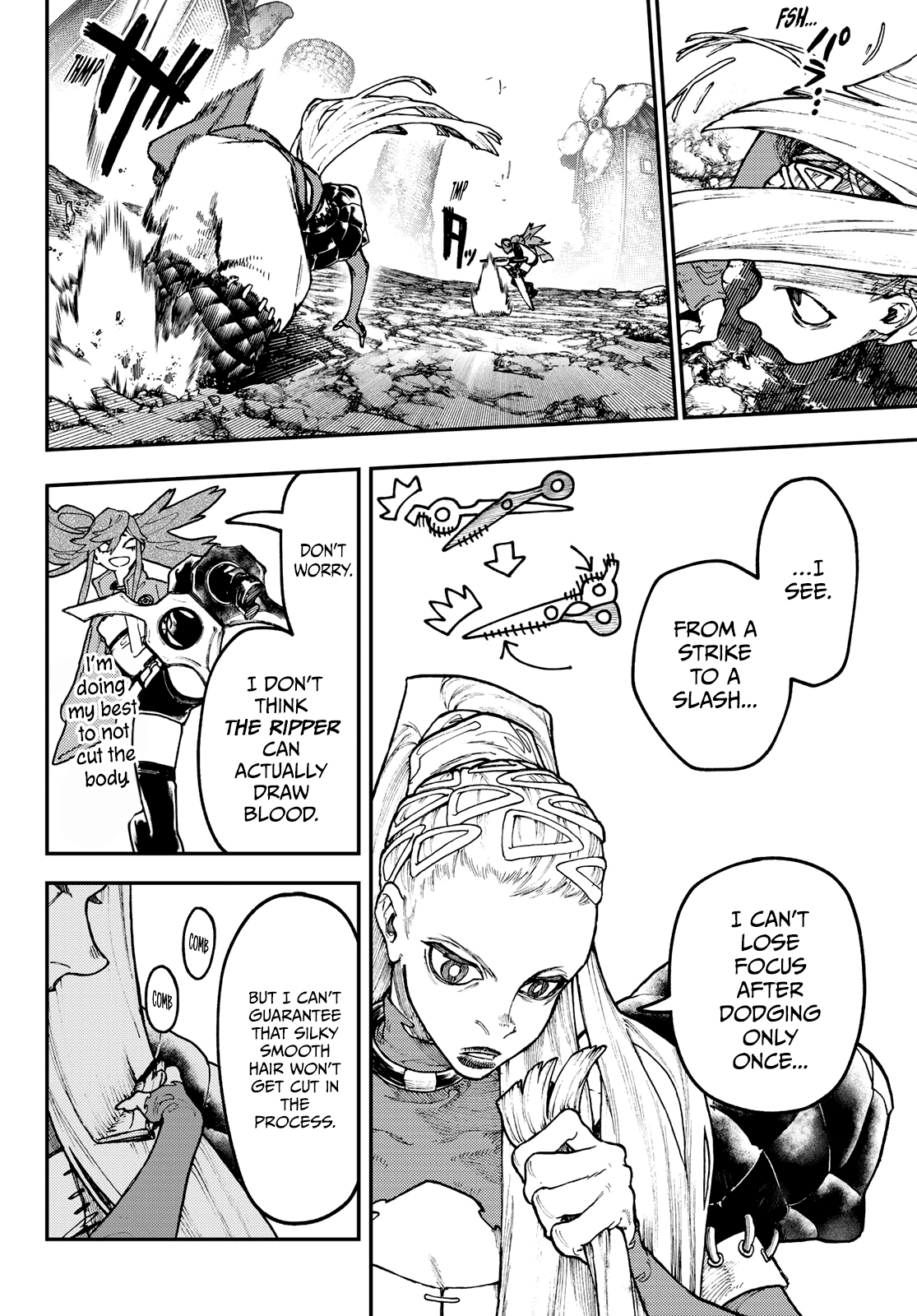 Gachiakuta chapter 51 page 11